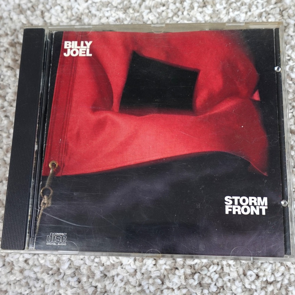 Billy Joel‎ Storm Front CD 1989 Columbia CK 44366 We Didn't Start the Fire Rock